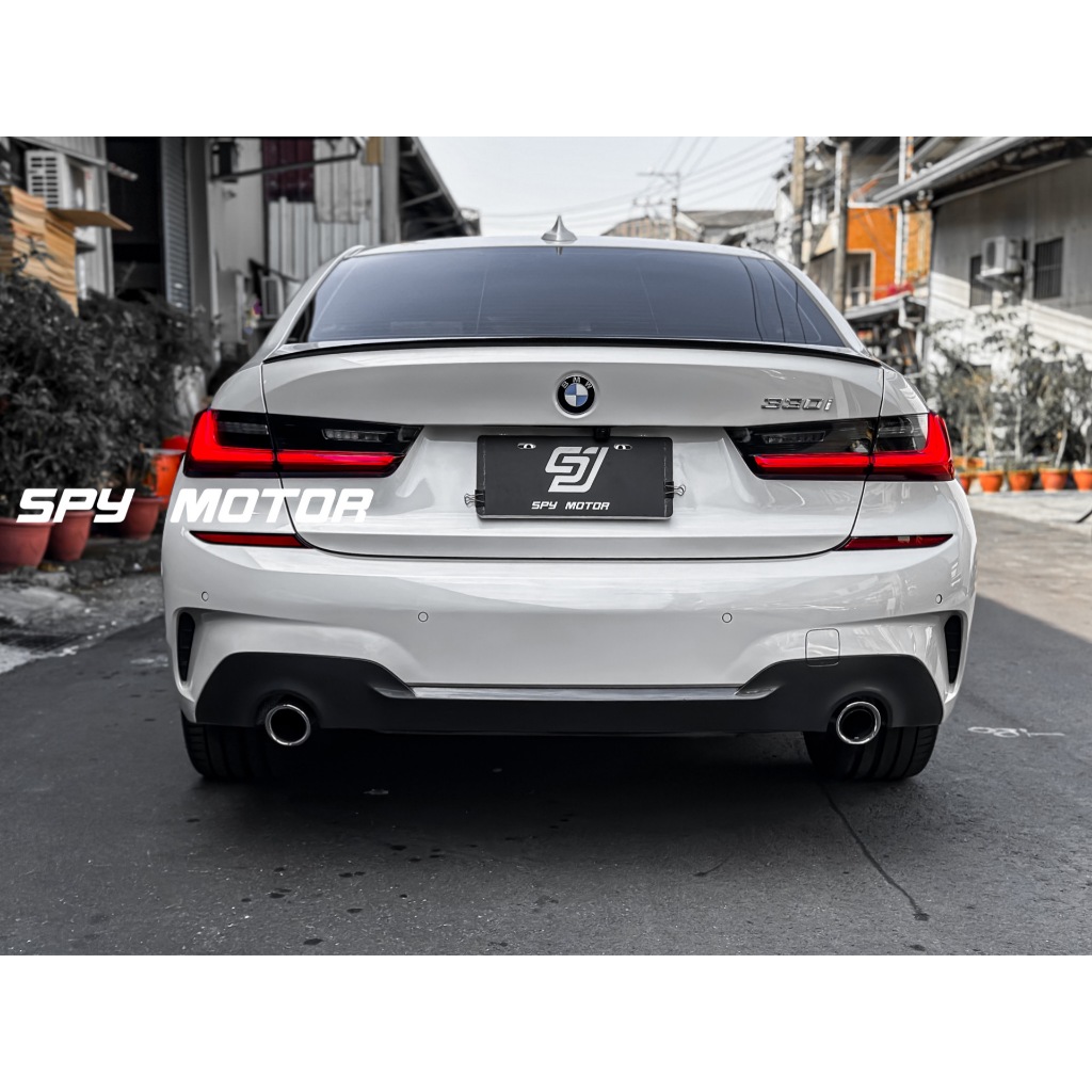 【SPY MOTOR】寶馬 BMW G20 M3款 碳纖維尾翼