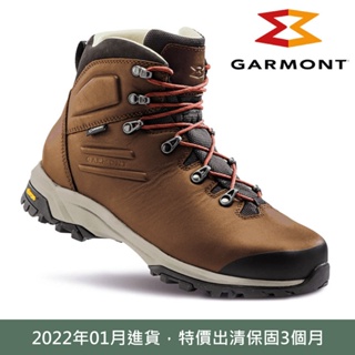 Garmont 男款GTX中筒登山鞋Nevada Lite GTX 002631 / GoreTex 防水透氣 黃金大底