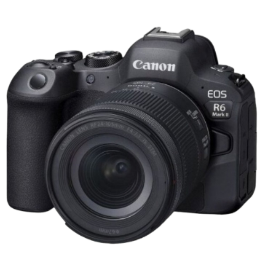 Canon EOS R6 Mark II + RF24-105mm f/4-7.1 IS STM單鏡組 無卡分期