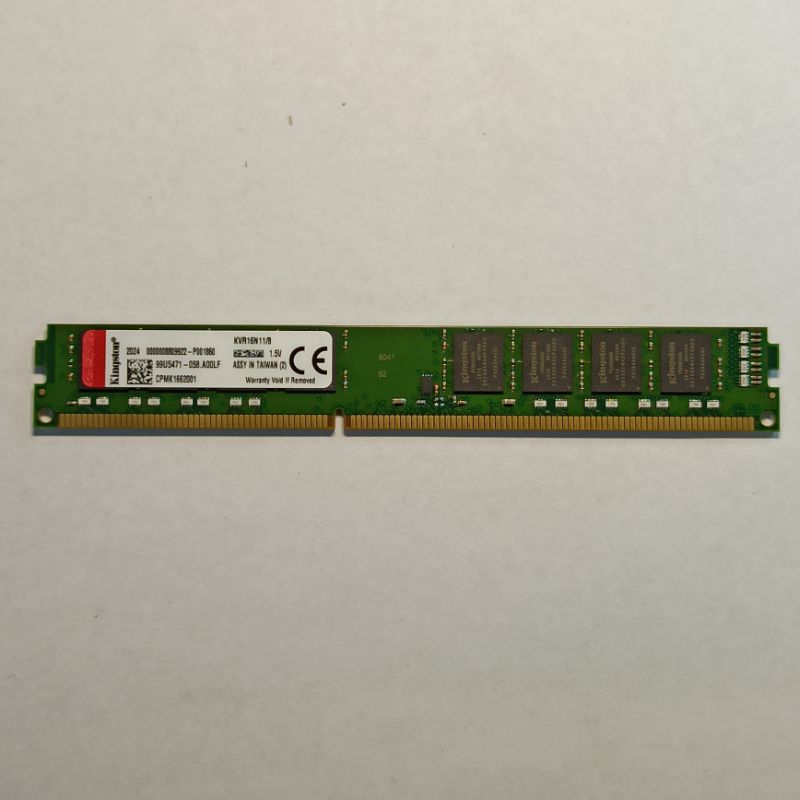 Kingston金士頓DDR3 8g 1600記憶體
