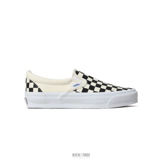 VANS SLIP-ON REISSUE 98 LX 棋盤格 經典 基本款 帆布 懶人 休閒鞋【VN000CSE2BO】