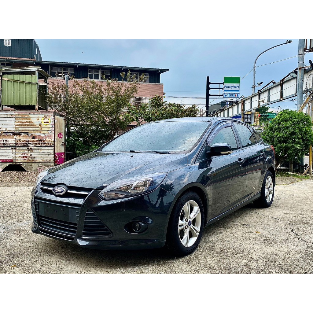 2014 Ford Focus 2.0 TDCI紅