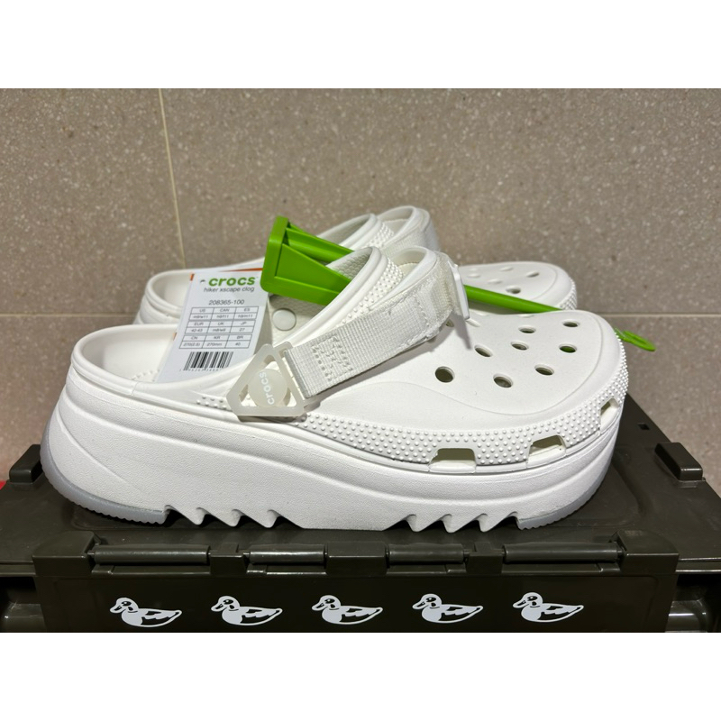 Crocs hiker xscape clog(降價自售）洞洞鞋