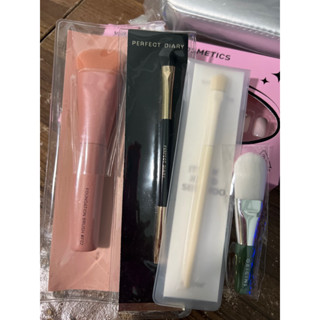 完美日記 3CE 刷具 眼影刷 粉底刷 粉撲 JAJU 7face