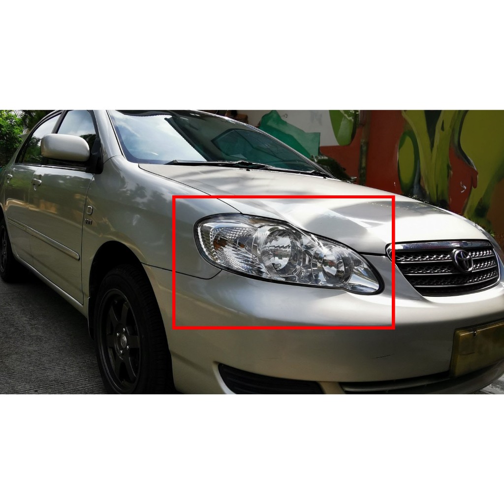 &lt;台灣之光&gt;全新 TOYOTA COROLLA  ALTIS 01 02 03 04年原廠款 鹵素 晶鑽 大燈 頭燈