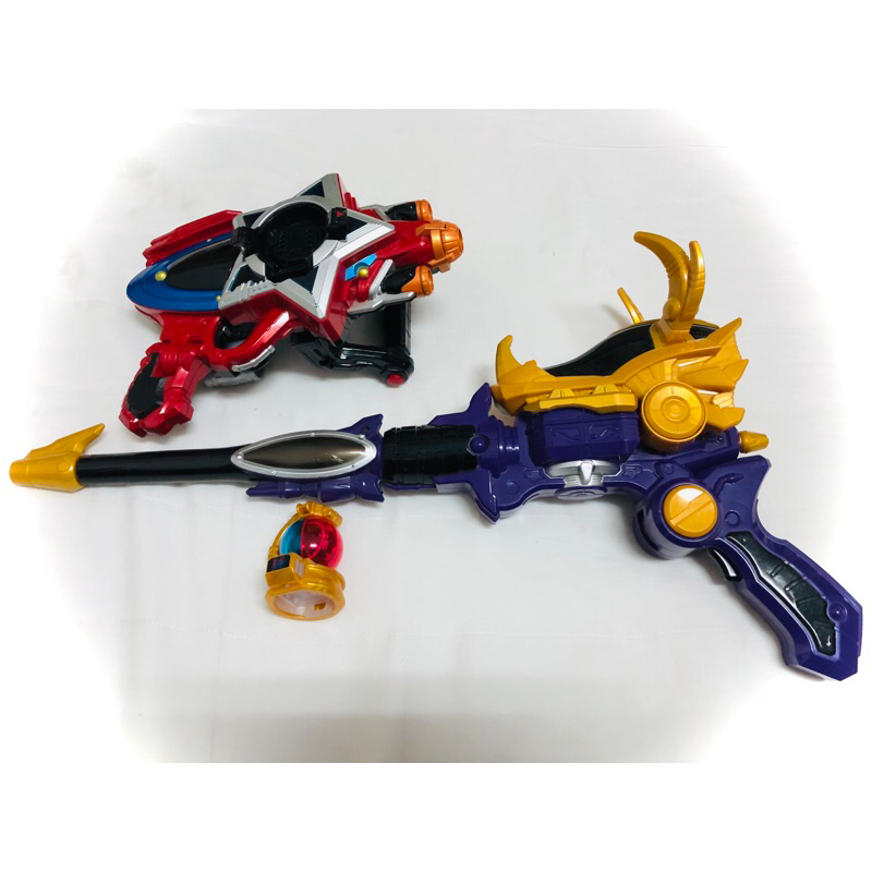 萬代正版 戰隊玩具 球玉 龍槍杖 宇宙 聲光效果正常 非假面騎士 超人力霸王 奧特曼