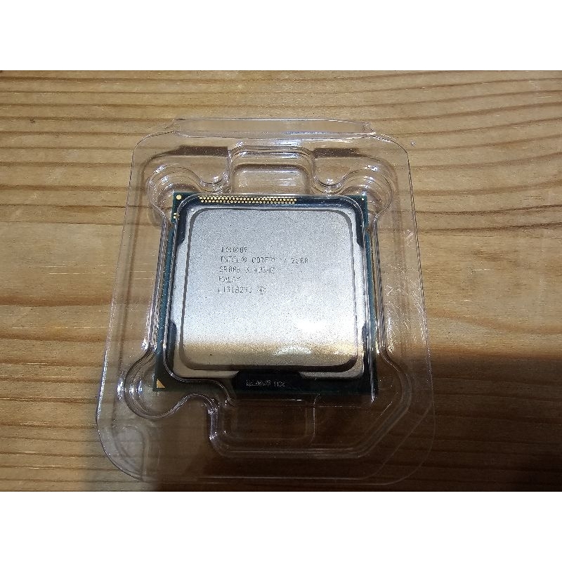 Intel Core i7-2600 CPU