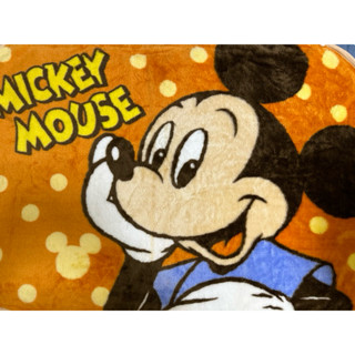 （現）日本 迪士尼 Disney 米奇 Mickey 毛毯 寵物毯 車用毯 蓋毯 懶人毯