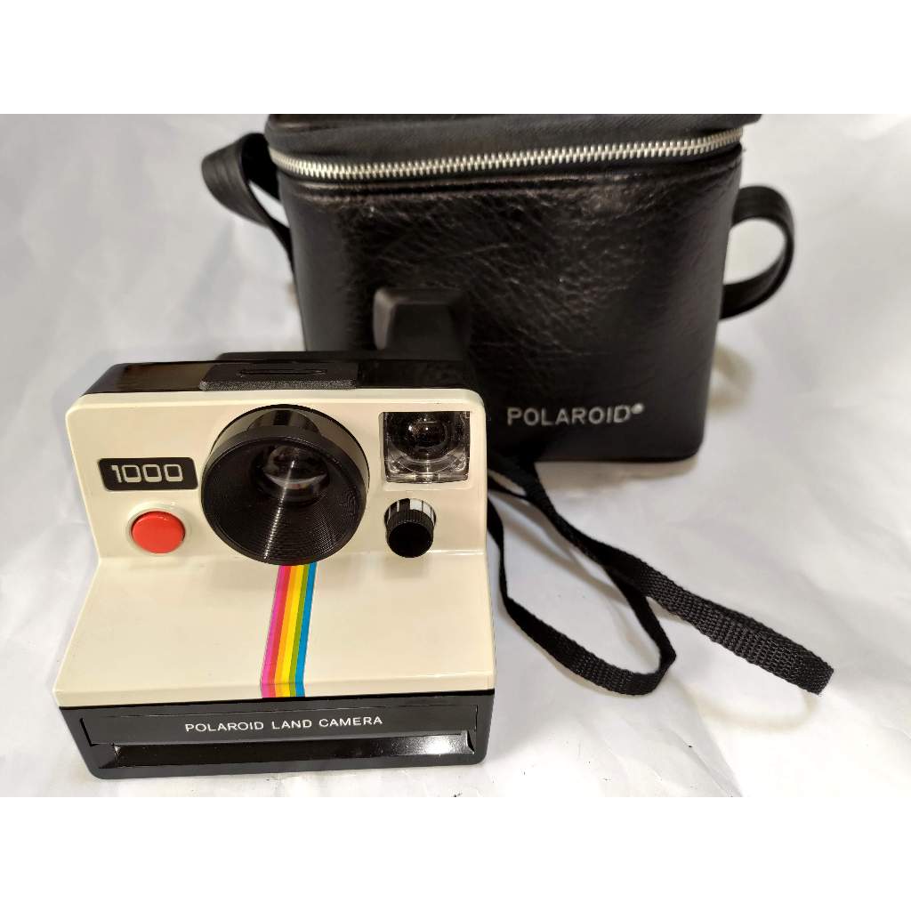 POLAROID 1000 INSTANT LAND CAMERA拍立得相機