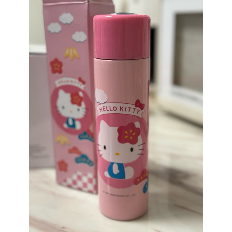 全新｜SOGO 來店禮Hello Kitty輕量小巧保溫杯