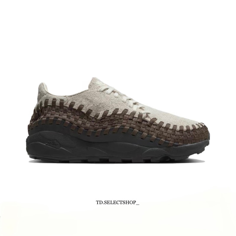 【T.D.】W Nike Air Footscape Woven 米棕 FZ4340-100