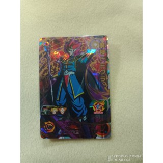 臺版 全新正品 現貨 七龍珠英雄卡第5彈 Bmt5-062 四星魔神德米古拉，無白點白邊。附硬卡套+卡盒。卡片未使用過