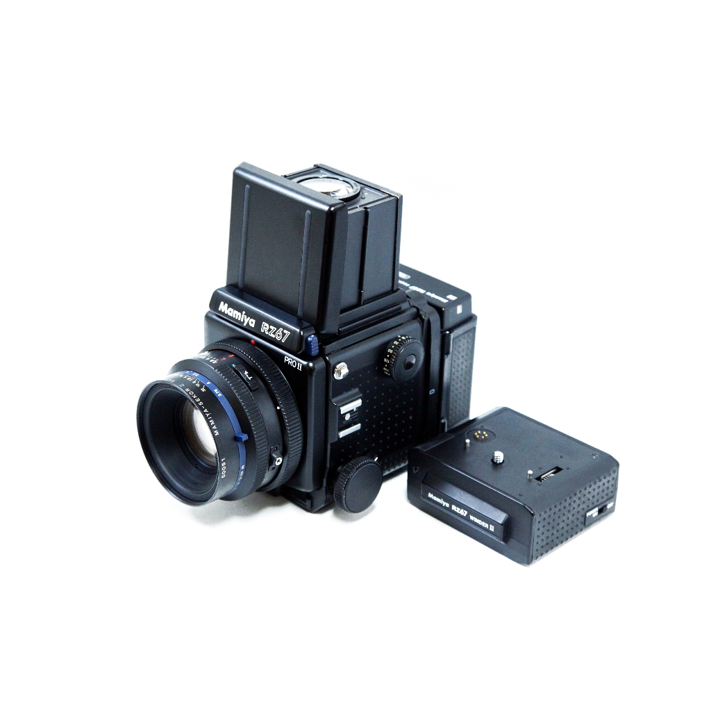 【少見美品】Mamiya RZ67 PROFESSIONAL II