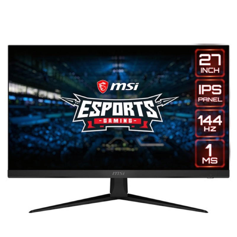 MSI Optix G271 27吋 144Hz IPS電競螢幕 HDMI/無喇叭