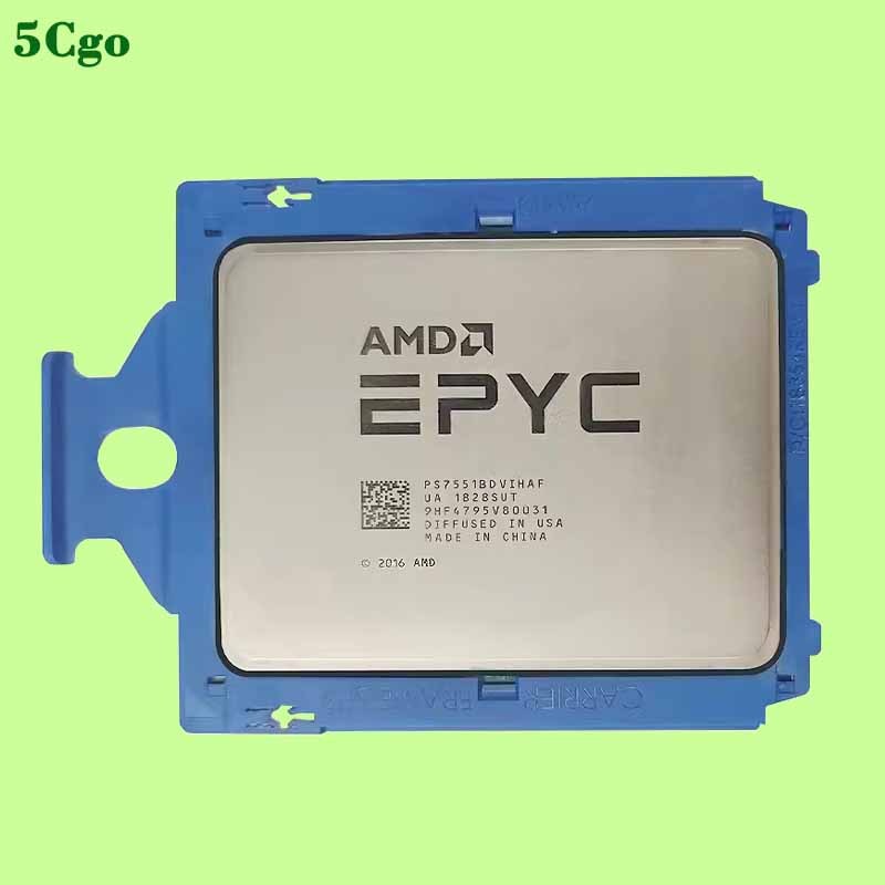 5Cgo.AMD霄龍第一代全系列EPYC 7601 7251 7261 7401 7501 7551/P處理器CPU