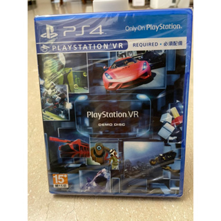PS VR DEMO DISC 7合1 VR遊戲體驗版 英文亞版全新品