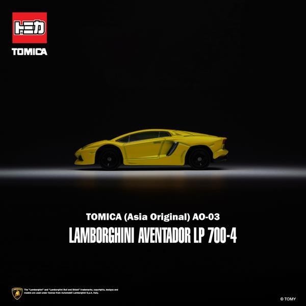 TOMICA   ASIA  AO-03 藍寶堅尼 Aventador LP700-4