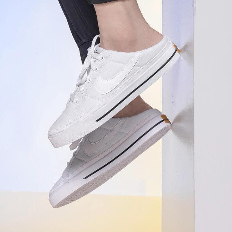 Nike 懶人鞋/穆勒鞋 23.5碼 全新