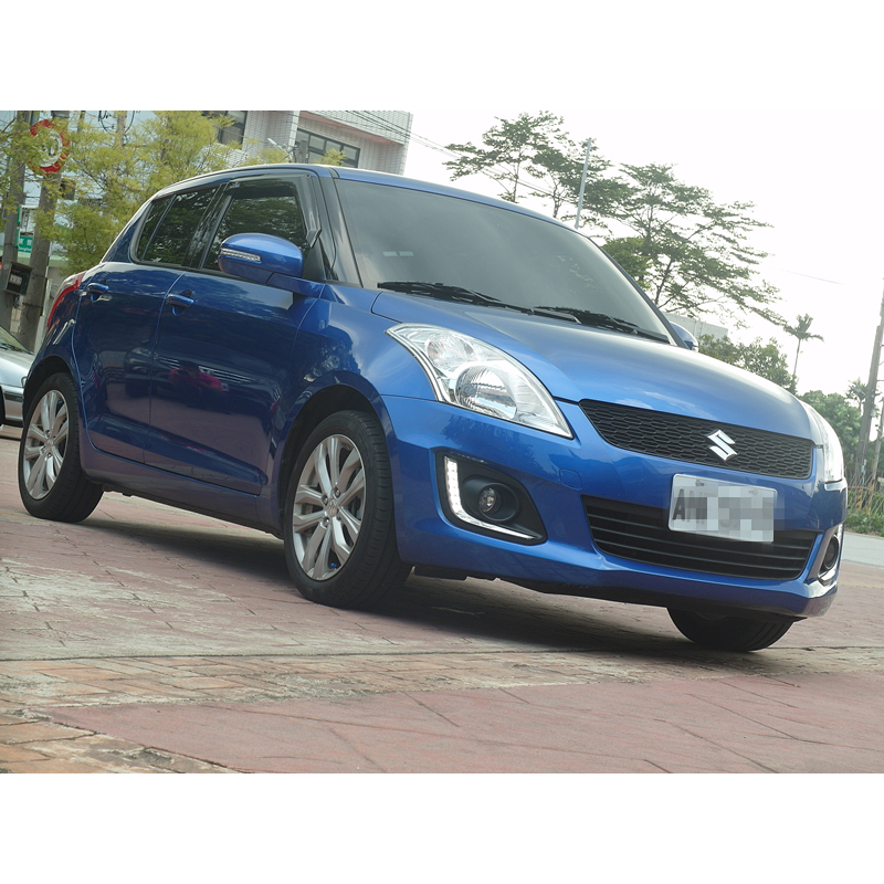 🔥2015 鈴木-SUZUKI SWIFT 1.3 藍 🔥可配合銀行貸款 可私下分期