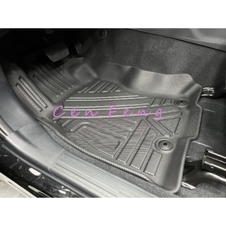 涔峰ＣＦ☆Subaru 5代 5.5代 森林人 Forester 腳踏墊 包覆式 立體 防水 TPE 腳踏墊託盤 腳墊