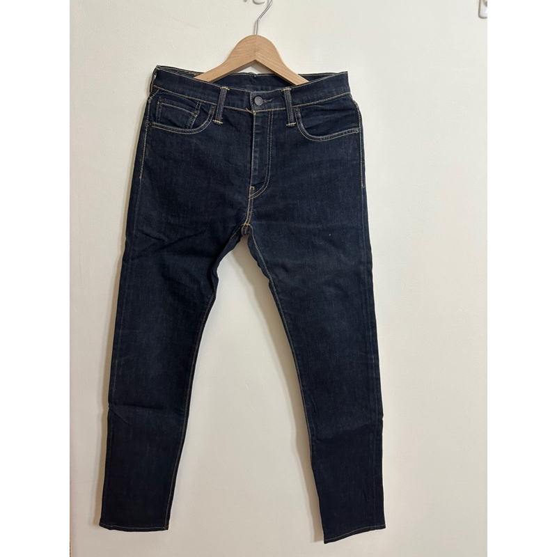 Levi’s 512原色單寧低腰修身牛仔褲 W30 L34