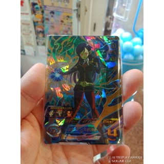 臺版 全新正品 現貨 七龍珠英雄卡第5彈 Bmt5-063四星 羅貝露，無白點白邊。附硬卡套+卡盒。卡片未使用過