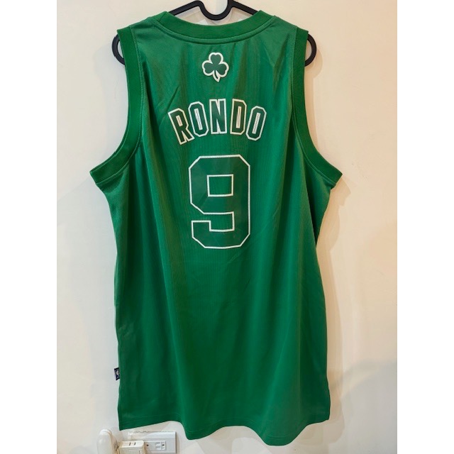 [NBA球衣收藏出清]Rajon Rondo 2012年聖誕大戰Big Color電繡 L號
