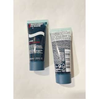 BIOTHERM 碧兒泉 男仕 長效控油海鹽潔面膠40ml 出清＝50