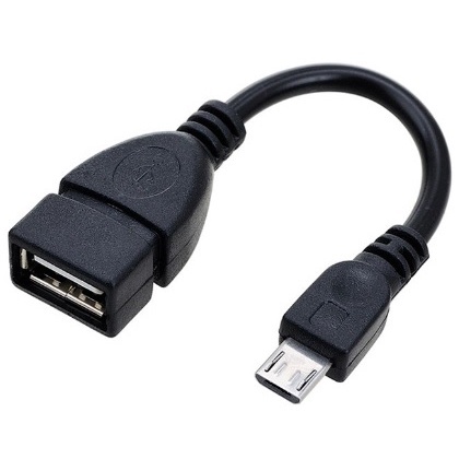 遊戲機用轉接頭 掌機專用 Micro USB 轉 USB-A母 轉接頭 Micro-usb 轉 USB OTG 轉接線