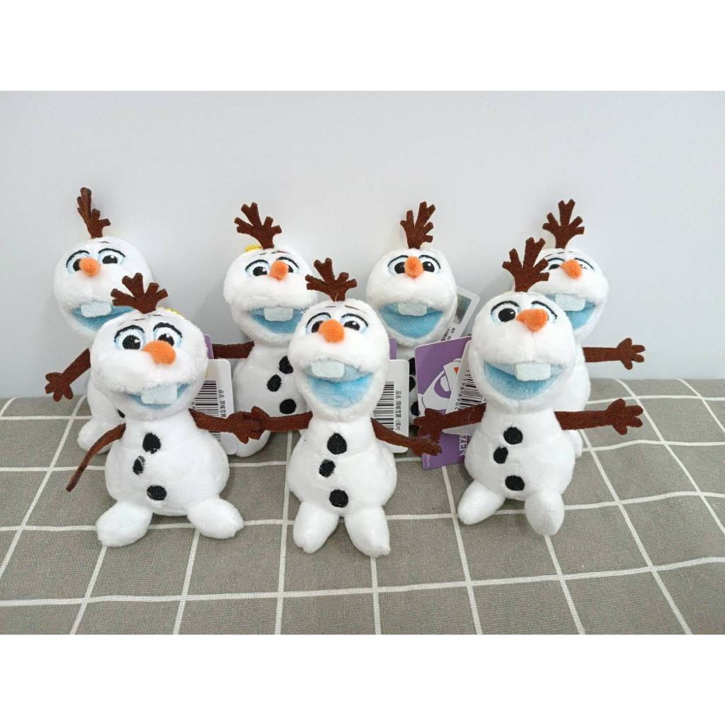 【娃娃市集】雪寶小吊飾 雪寶娃娃 冰雪奇緣 雪寶 雪寶玩偶 雪