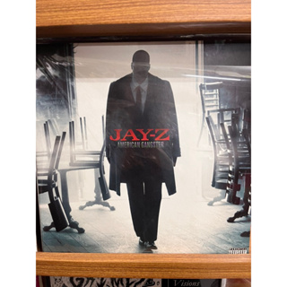 傑斯 Jay-Z American Gangster 2LP 二手黑膠唱片