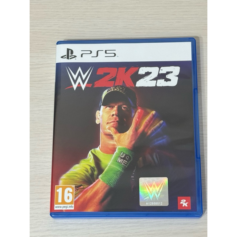 PS5遊戲 WWE 2K23 二手