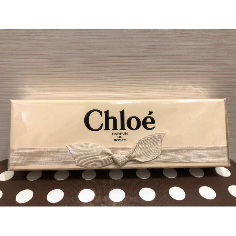 Chloe 水漾玫瑰經典女性淡香水小香禮盒組