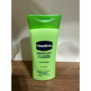 【Vaseline】凡士林蘆薈舒緩身體潤膚乳液120ml