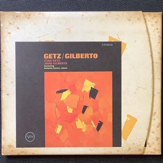 香港CD聖經/Stan Getz史坦蓋茲/薩克斯風&「巴薩諾瓦之父」Joao Gilberto喬安吉巴托 德國紙殼高價版