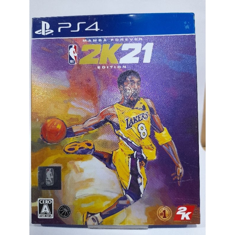 PS4 純日版 NBA 2K21 永懷曼巴版 小飛俠 KOBE 紀念版
