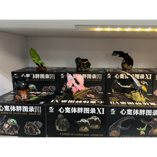 《動物星雲 心寬體胖系列》 第7/11/17/彈 蟲蟲 長戟大兜/球鼠婦/獨角仙/螳螂/鍬形蟲/大兜蟲/瓢蟲 #臺灣代理