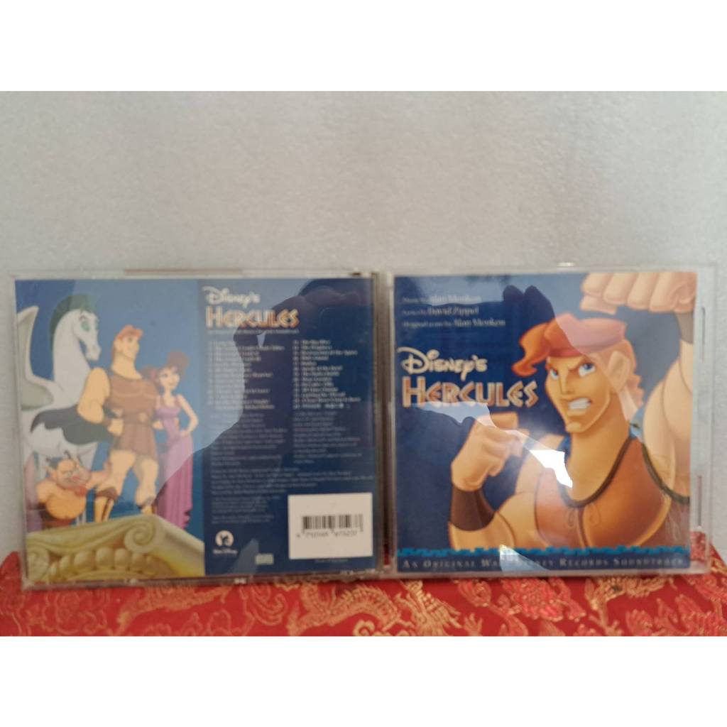 二手CD Disney Hercules 迪士尼電影原聲帶 大力士 海格力斯 A1011