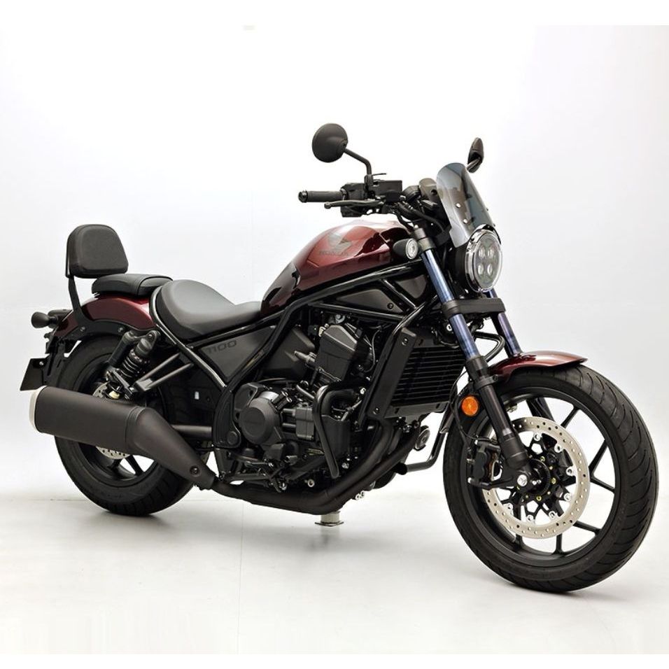 rebel 500後箱支架 適用於 Honda 500S改裝扶手型後貨架 rebel500S  Rebel1100