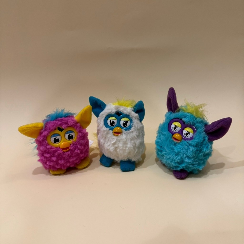絕版收藏 麥當勞玩具 FURBY 菲比娃娃 菲比小精靈 三隻合售