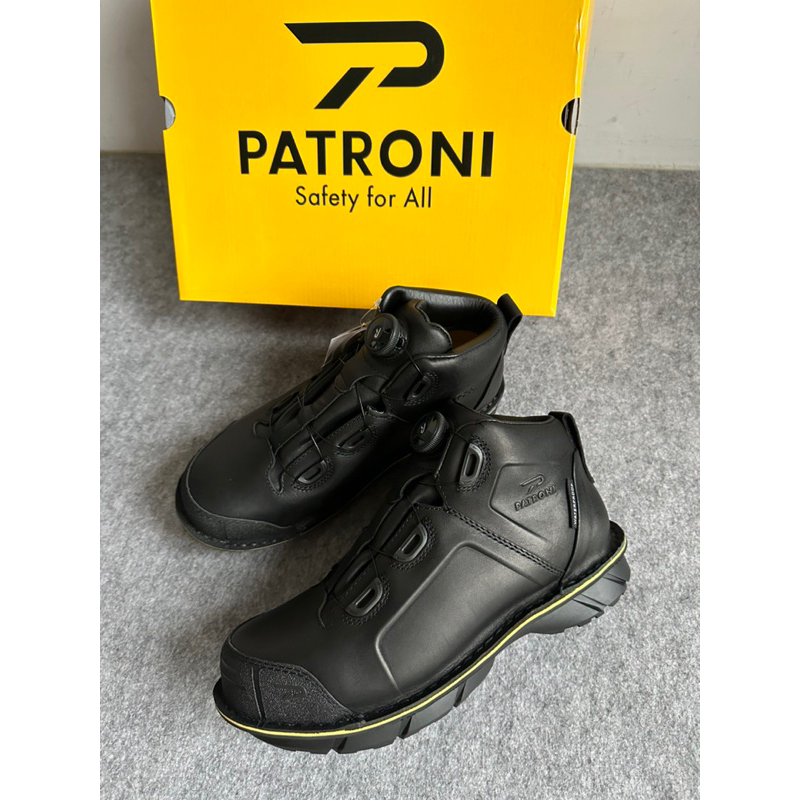 全新便宜賣【PATRONI】SF2207 SD防水快旋鈕絕緣安全鞋/40號