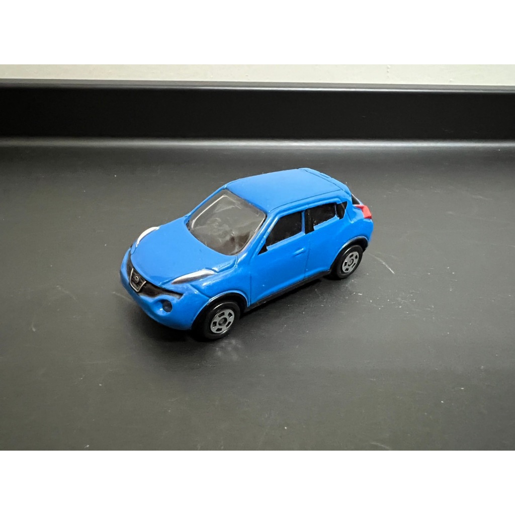 🚗_ 二手 Tomica 多美Nissan JUKE 藍色 模型車