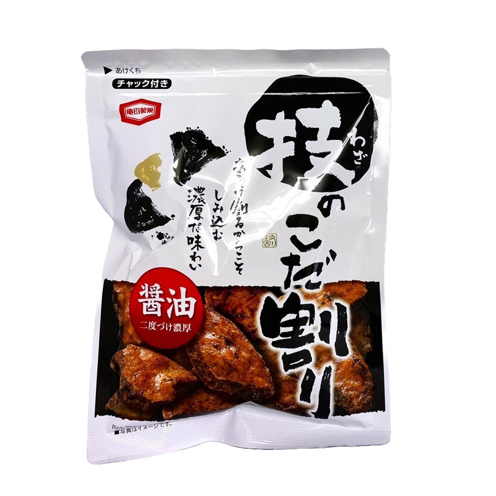 (預購)⭐⭐日本原裝⭐⭐龜田製菓 濃厚醬油仙貝 120g
