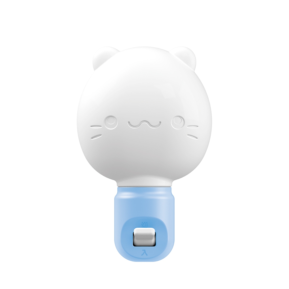 KINYO LED造型小夜燈 LED燈泡 微笑喵喵 (公司貨)【和泰美妝】