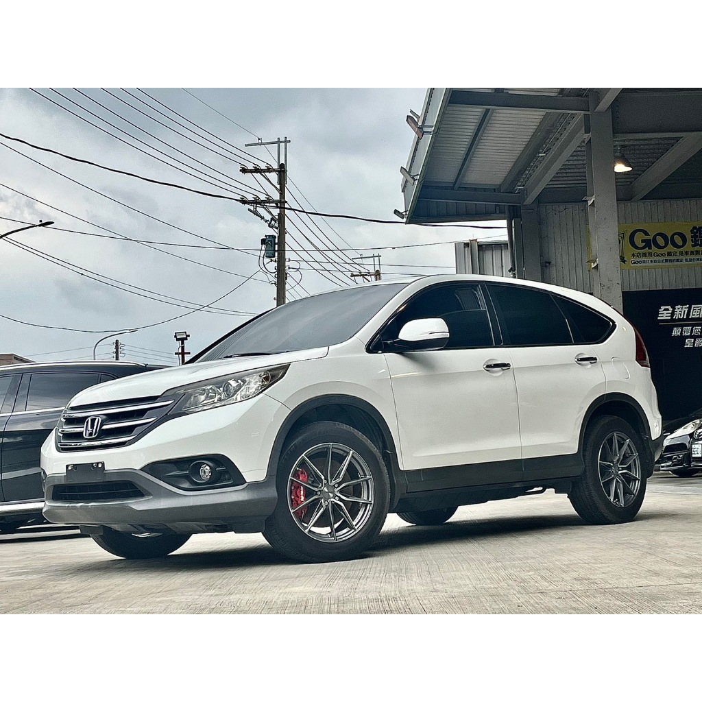 🔥2015 本田-HONDA CRV 2.4 白🔥可配合銀行貸款 可私下分期