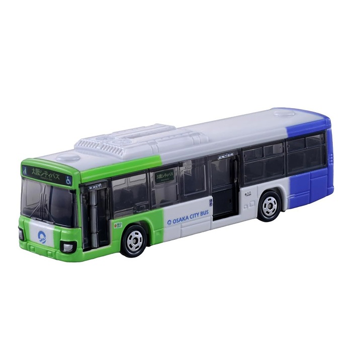 TOMICA 多美小汽車 129 ISUZU ERGA 大阪巴士 【鯊玩具】