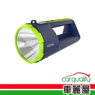 【贈品】KINYO LED-308 強光探照燈 手電筒(車麗屋)