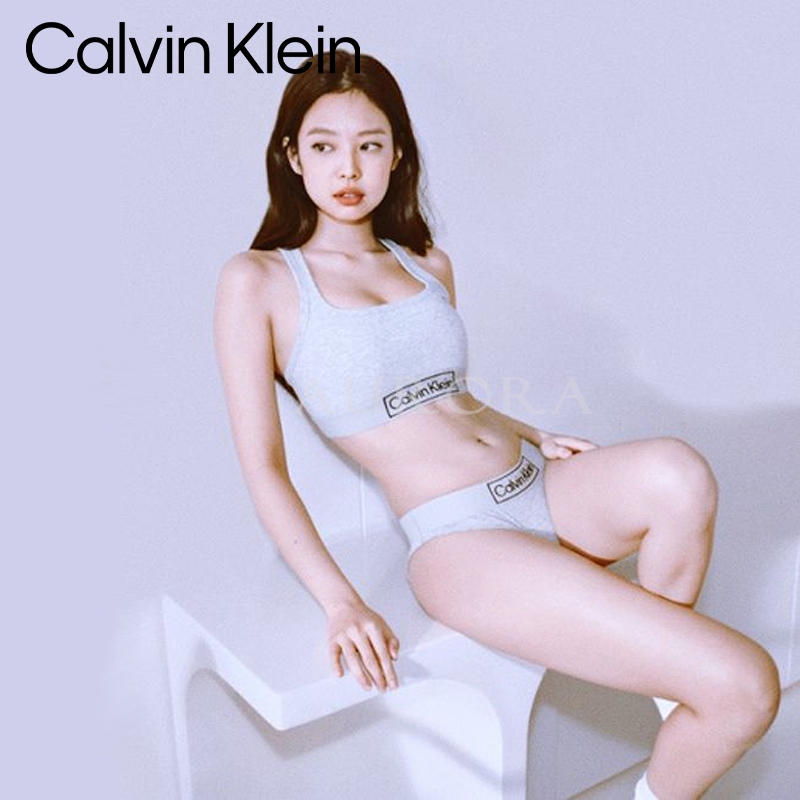 Aurora 購物分享💕 Calvin Klein 復古引力帶系列 女士運動內衣 內褲  CK方框LOGO 有襯墊內衣