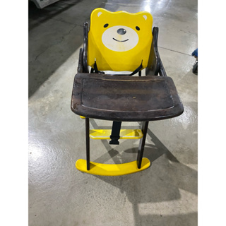 二手-熊熊實木折合椅$399