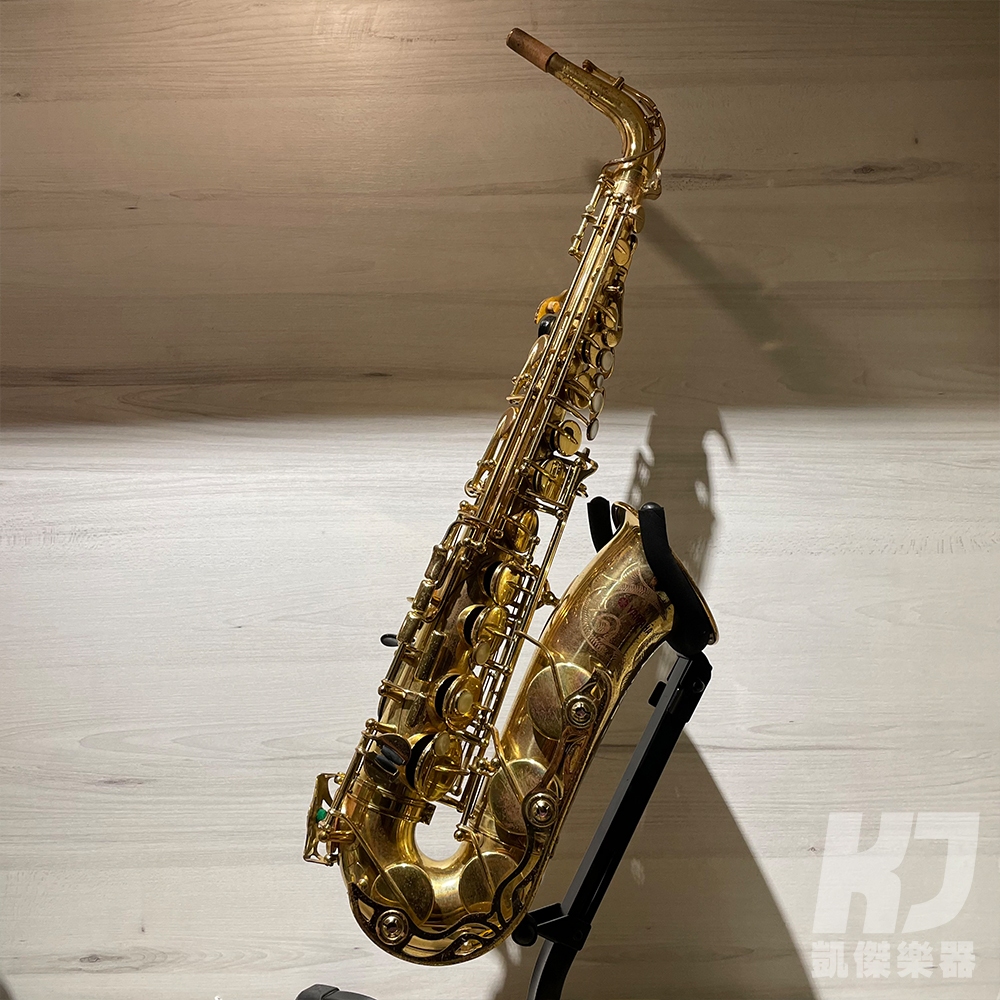 【中古美品】YAMAHA YAS-62 中音 薩克斯風 日本製 專業級 Saxophone【凱傑樂器】